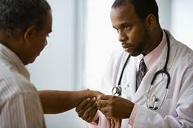 A small percentage of doctors are African American.jpg