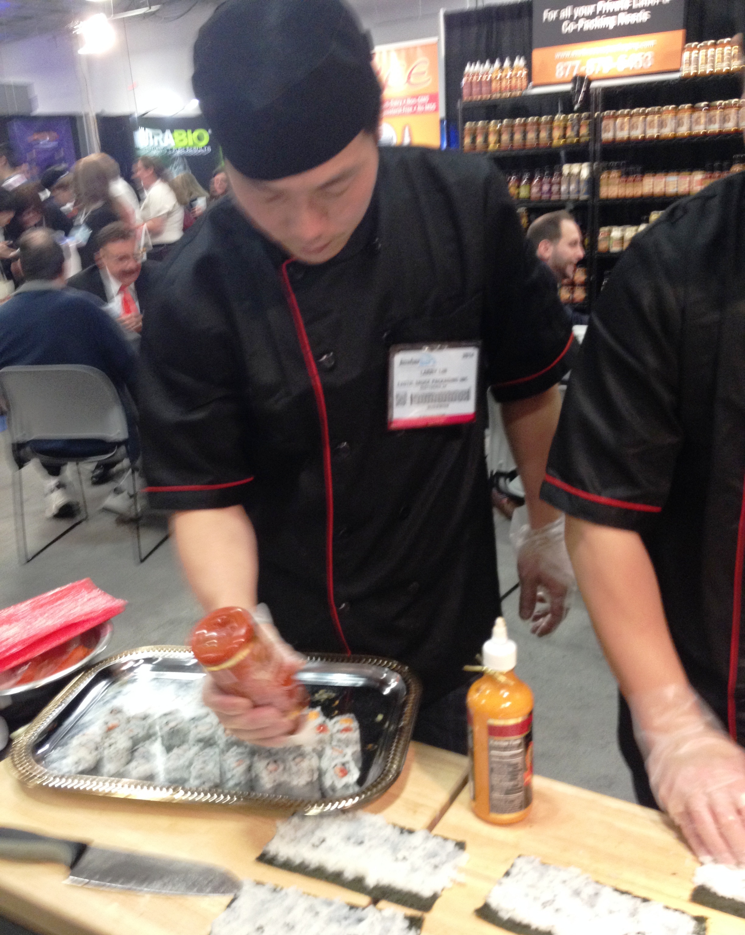 Srirachanaise sushi chef.JPG