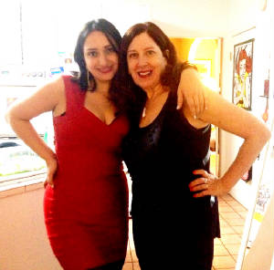 Allegra and me after Black-Eyed Sally's gig3.JPG