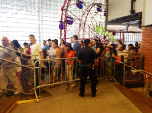 Mermaid Parade crowd leaving.JPG