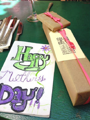 Mothers Day card and gifts 2014.JPG